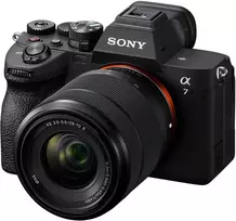 Sony A7 IV + 28-70mm F3.5-5.6 OSS II (Juodas) | (ILCE-7M4/B) | (SEL28702) | (ILCE7M4MB.CEC)