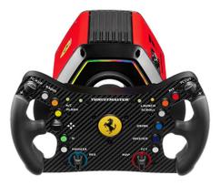 Thrustmaster  T818 Ferrari 488 GT3 Simulator Black, Red USB Steering wheel + Pedals Analogue / Digital PC | 568410  | 3362932917199