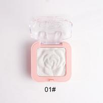 Personalized Rose Highlighter Powder for Natural Three-Dimensional Face Contour and Brightening. 1.8g