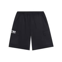 Li Ning Sports Trendy Collection Casual Shorts Men's Black AKSS313-2 L