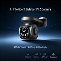 AOR Innovation 4G Solar PTZ Security Camera (CN version)