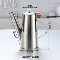Thickened 304L Stainless Steel Cold Water Pitcher