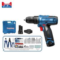 Dongcheng WJZ1201TS Cordless Drill & Screwdriver Set CN plug (adapter included)