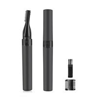 Eyebrow Comb Set Men Hair Shaver Facial Razor Electric Eyebrow Trimmer Hair Remover Mini Epilator juoda