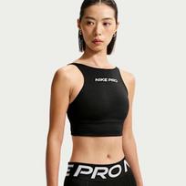 Nike Pro Sports Underwear Women's Black/White Crew Neck Moderate S