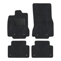 Ja007_Eva_Pod - Complete Set Of Eva Car Mats Suitable For Jaguar Xf 2008-2015 (With Additional Reinforcement)