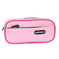 Office Supplies Kawaii Children Big Students Large Pen Bag Pencil Case Pencil Bags Stationery Box rožinė