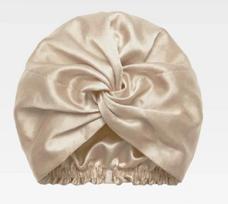 19mm New Arrival Silk Bonnet 100% 6A Grade Mulberry Silk Muslim Bonnet juoda