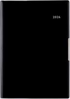 240 Ferte 10 Takahashi 2026 B6 Size Planner, Shoten, Edition, Black, Weekly,
