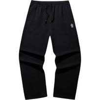 Anta Knitted Fabric Sports Pants Unisex Basic Black 172611309S-1 180/XL