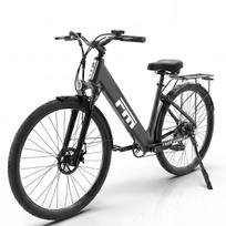 FINER MOBILITY M2 PLUS Sulankstomas elektrinis dviratis suaugusiems 250W variklis 36V16.5Ah Įkraunama baterija Maksimali apkrova 120KG Miesto kelionėms Elektrinis dviratis juoda