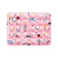 Cartoon Cat Sleeping Pad Non-Slip Cool Nest Floor Mat Dog Cold Bed Mat  Summer S pilka