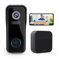 2022 Home Video Smart Wifi Doorbell Camera Wireless Deurbel with IP Camera Wireless Ring Doorbell Wireless
