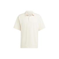 Adidas Originals Polo Shirts Men's Wonder White Polo Collar Moderate Straight Fit HR2979 XXL