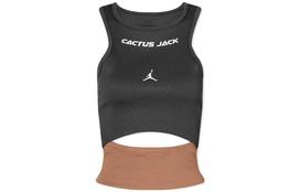 Jordan x Travis Scott Tank Top Women's Black DX6172-070 XS