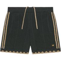Adidas Herringbone pattern Knitted Shorts JP1600 XS