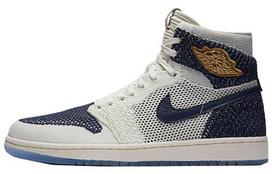 Jordan 1 Retro High Flyknit Derek Jeter RE2PECT AH7233-105 42