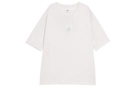 Jordan Flight T Shirts Men's White Crew Neck Moderate Straight Fit CZ1214-094 L
