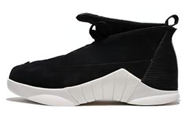 Jordan 15 Retro Psny Black Suede 921194-011