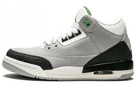 Jordan 3 Retro Chlorophyll GS 398614-006 35.5