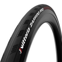 Vittoria Zafiro Pro V Clincher G2.025-622 / 700x25c Full Black 700x25c(25-622) juoda
