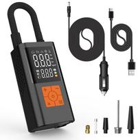 Electric Inflator Air Pump, Multifunctional, Rechargeable, Fast Filling, Cordless 6000mAh juoda