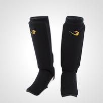 BODYMAKER Perfect Leg Supporter KD011 Martial Arts Karate Calf Kids S juoda