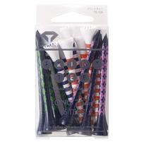 DAIYA GOLF Golf Tee Print Tee F Argyle Border TE-124 long