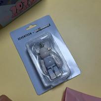 SEVENTEEN x Bearbrick Keyring - 100%