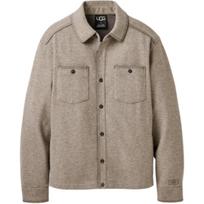 UGG Jackets Men's Gray Shirt Collar Moderate Other 1171494-GRHE L
