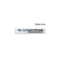 Metal 3D Badge Blue Motion Technology Logo Car Rear Trunk Body Sticker Emblem TSI TDI MK4 MK5 MK6
