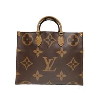 [Pre-Owned] Louis Vuitton Onthego GM 'Brown Monogram Canvas/Brown Monogram Reverse Canvas' - Excellent #1M28TIS ONE SIZE