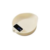 LED Digital Display Coffee Scale Touch-sensitive Kitchen Electronic Scale Tea Leaves Scale  Cooking smėlis