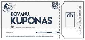 100 Eur dovanų kuponas