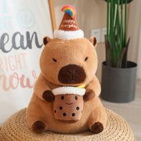Capybara Doll Capybara Stuffed Animals Capybara Plush Toy for Kids  Girl Gifts Stuffed Kapibara Doll 30cm