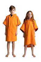 RED vaikiškas mikropluošto pončas - rankšluostis (Oranžinis)