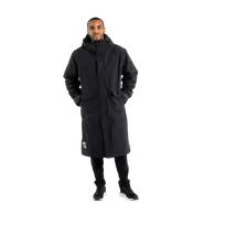 RED vyriška vandeniui atspari Parka striukė, paltas (Juodas) Slimline EVO