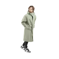 RED vyriška vandeniui atspari Parka striukė, paltas (Šalavijo Žalia) Slimline EVO
