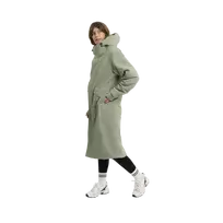 RED moteriška vandeniui atspari Parka striukė, paltas (Šalavijo Žalia) Slimline EVO