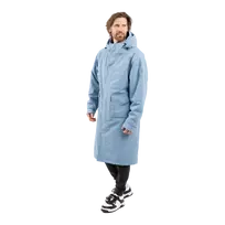 RED vyriška vandeniui atspari Parka striukė, paltas (Šviesiai mėlynas) Slimline EVO