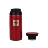 Red nerūdijančio plieno termo puodelis 330 ml. - Raudonas