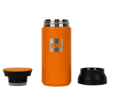 Red nerūdijančio plieno termo puodelis 330 ml. - oranžinis