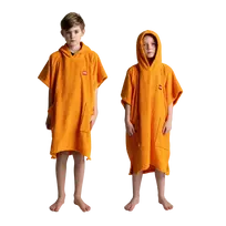 RED vaikiškas pončas - rankšluostis (Oranžinis)