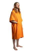 RED vyriškas mikropluošto pončas - rankšluostis (Oranžinis)