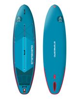 Starboard iGO 10'8" Deluxe Lite Carbon Paddle irklentės kompletas