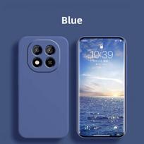 Dėklas Poco X7 Dėklas Xiaomi Poco X7 Fundas Coque Originalus Skystas Silikonas Minkštas TPU Galinis Bamperis Poco X7 For Poco X7 mėlyna
