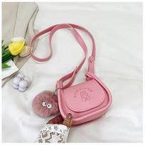 New Mini Bag for Women's Single Shoulder Messenger Bag Fashion Trend Mini Lipstick Headphone Bag black