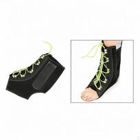 Ankle Brace Wrap Protector Joint Support Black Green