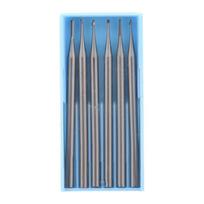 Miniature Drill Needle Engraving Milling Cutter Carving Bits Gold Silver Jewelry Making Tool