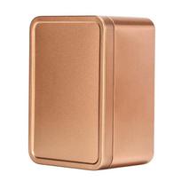 Arbatos skardinių dėžutė Metalinė laikymo dėžutė Arbatos skardinės Sandarios dėžutės Stačiakampės skardinės dėžutės Arbatos konteinerio dėžutė Organizatorius Cukraus sausainių dėžutė auksas